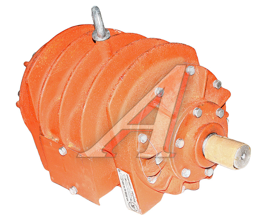 Насос вакуумный КО-503,ГАЗ-3307 карб.левый