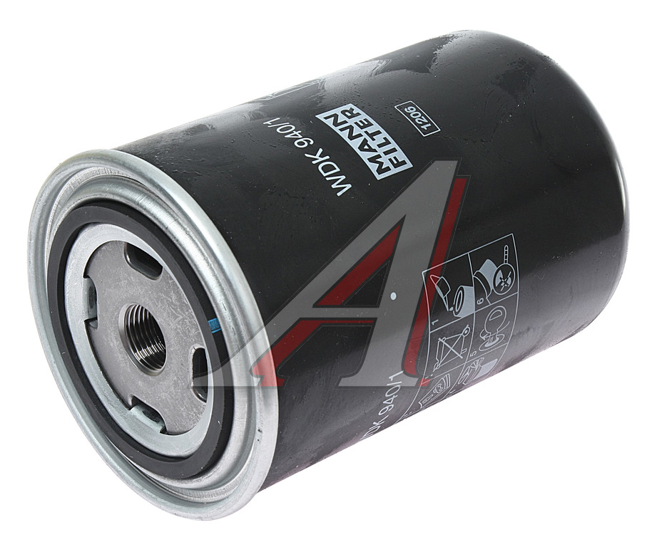 Фильтр топливный ЯМЗ-536,RENAULT тонкой очистки ЕВРО-4 MANN HAMMEL