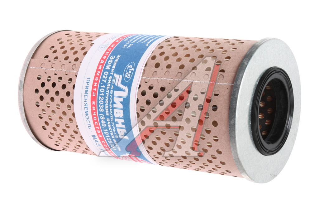 Элемент фильтрующий КАМАЗ-ЕВРО,ЯМЗ масляный (бумага) ЛААЗ