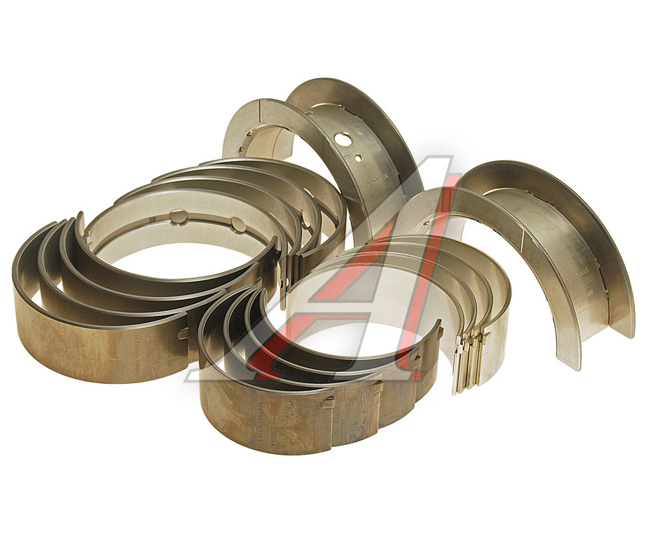 Вкладыши КАМАЗ,ПАЗ дв.CUMMINS 4ISBe,4ISDe полный комплект d=0.00 MOVELEX