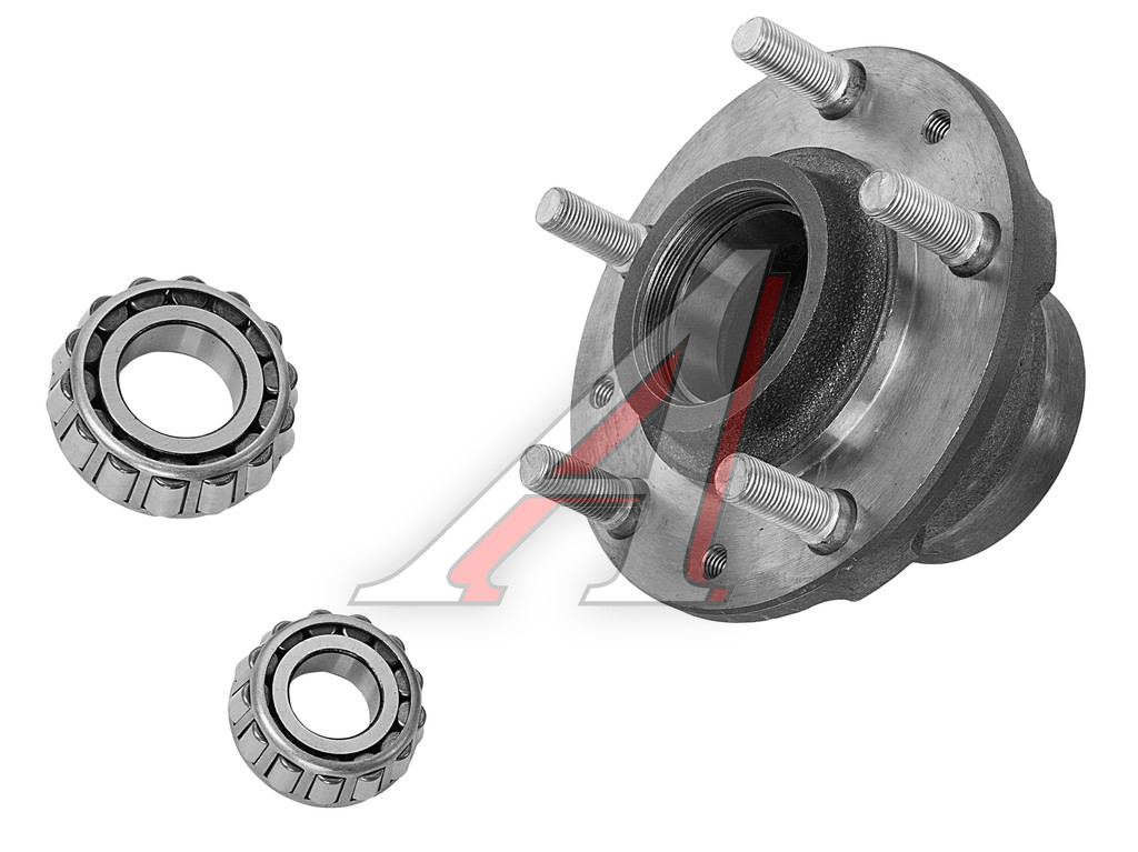 Ступица ГАЗ-2217 передняя с подшипником в сборе (ОАО ГАЗ)