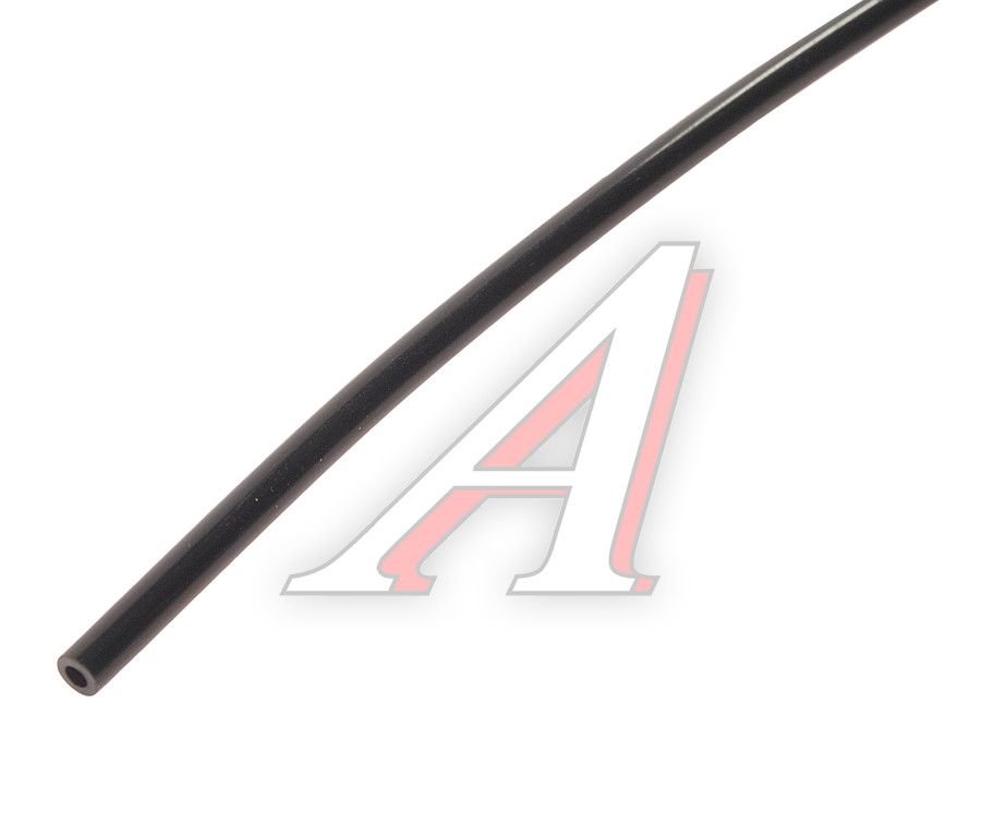 Трубка тормозная МАЗ ПВХ (м) d=4х1мм черная