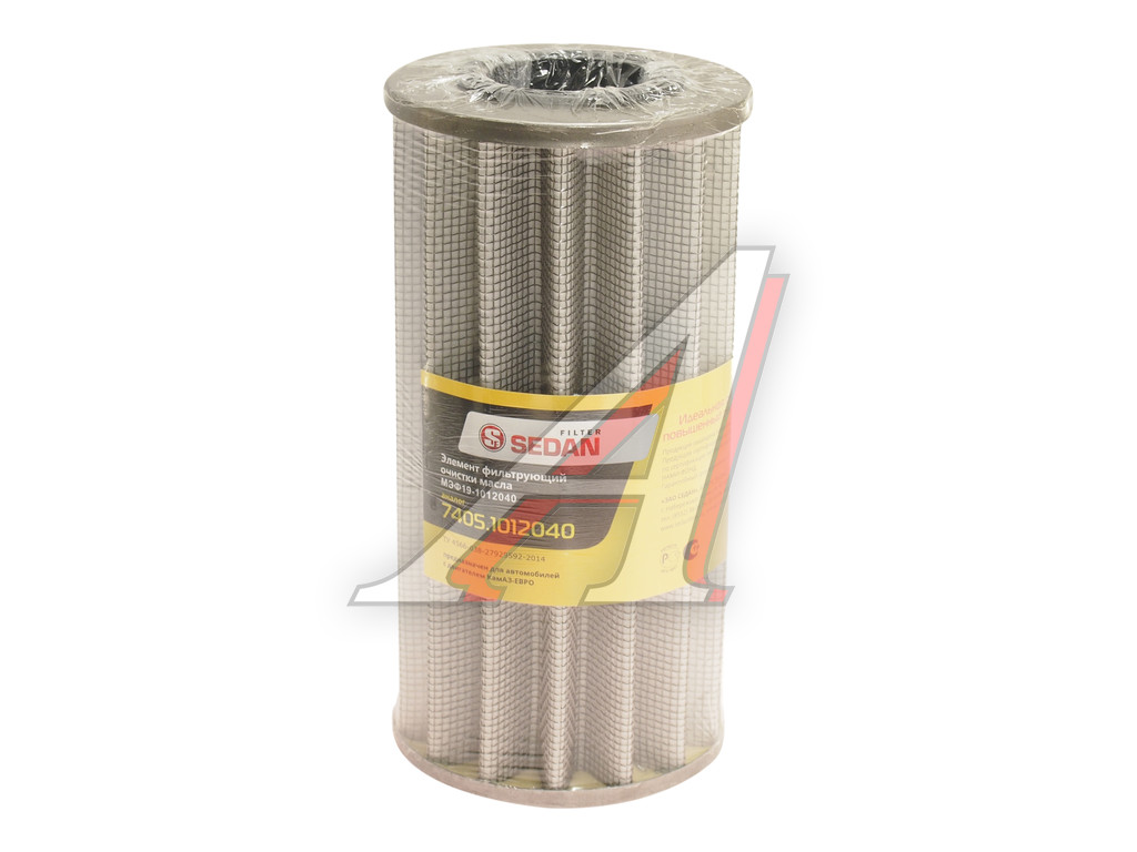 Элемент фильтрующий КАМАЗ-ЕВРО,ЯМЗ масляный (нетканый материал) СЕДАН