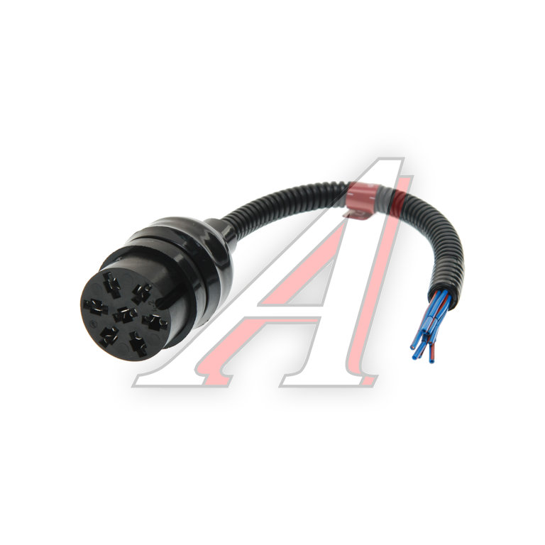 Разъем ЗИЛ-5301 фонаря заднего гнездовой (7 проводов) CARGEN