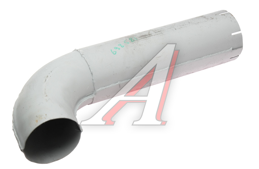 Труба выхлопная глушителя МАЗ-533608,630308 МВС