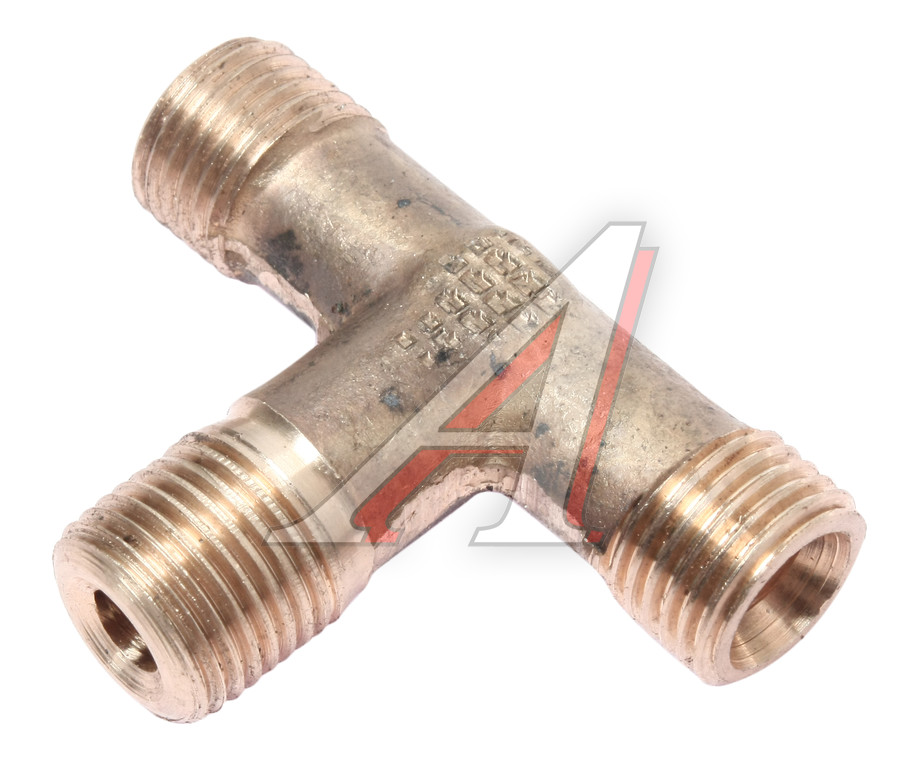 Тройник УРАЛ КОМ М10х1.0-К1/8