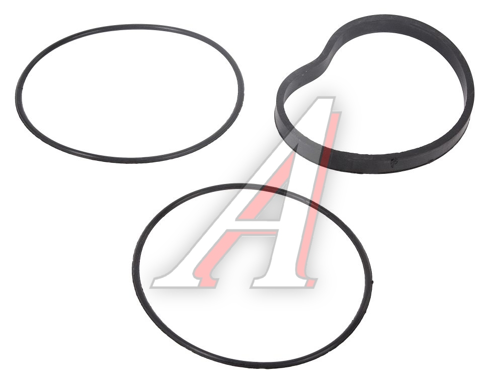 Кольцо ЯМЗ гильзы уплотнительное комплект (3 поз/3дет) АВТОРЕСУРС