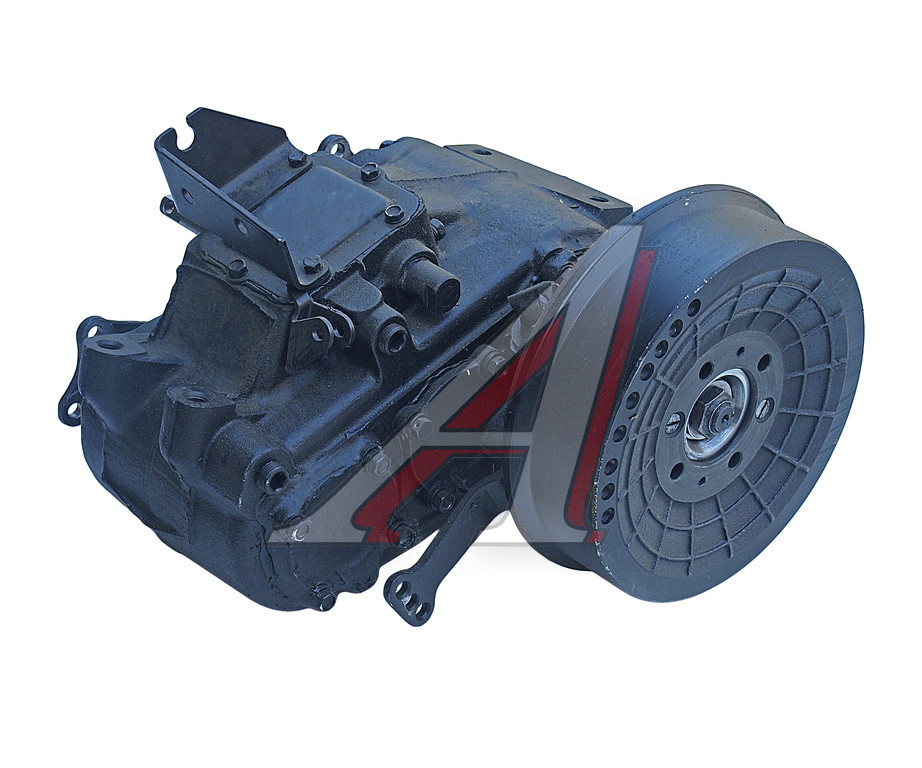 Коробка раздаточная ГАЗ-33081 дв.Д-245 Евро-2 со стояночным тормозом (ОАО ГАЗ)