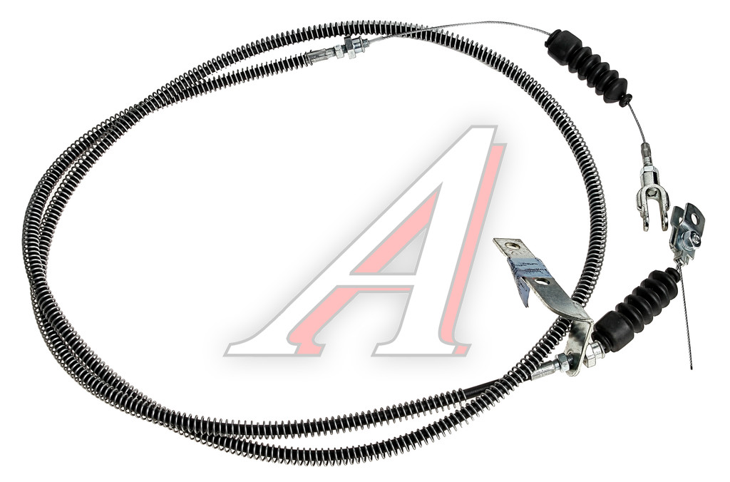 Трос акселератора МАЗ в сборе L=2630/2660 АВТОПАРТНЕР