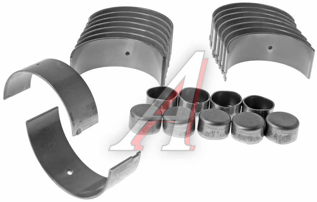 Вкладыши ЯМЗ-238 шатунные d+0.00 ДААЗ