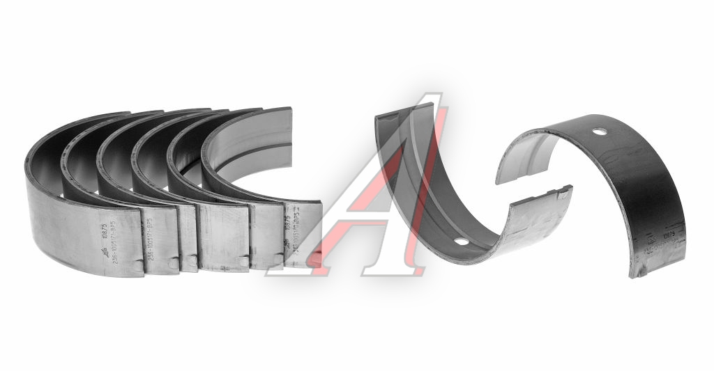 Вкладыши ЯМЗ-236 коренные d+1.25 ДААЗ