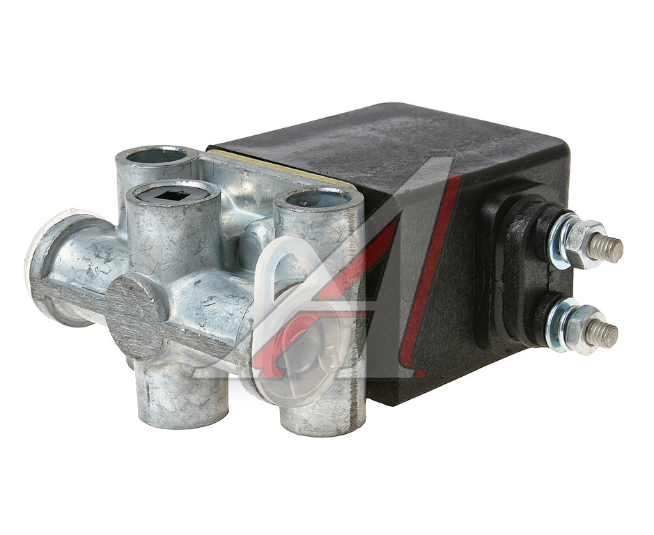 Клапан электромагнитный ЗИЛ (коммунальная техника) для управления КОМ 12V РОДИНА