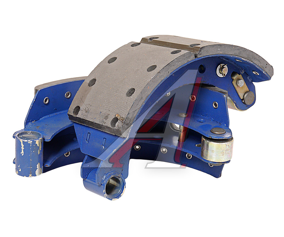 Колодки тормозные МАЗ-54326,9919,93866 полуприцепа (2шт.) (160мм, внутренние с пружиной) АККОР