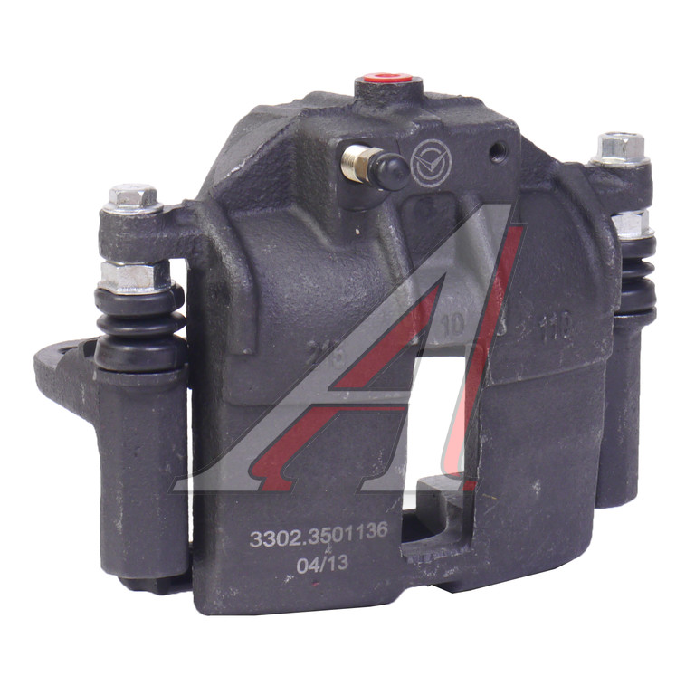 Суппорт ГАЗ-3302 левый (ГАЗ-3110 правый) в сборе SOLLERS