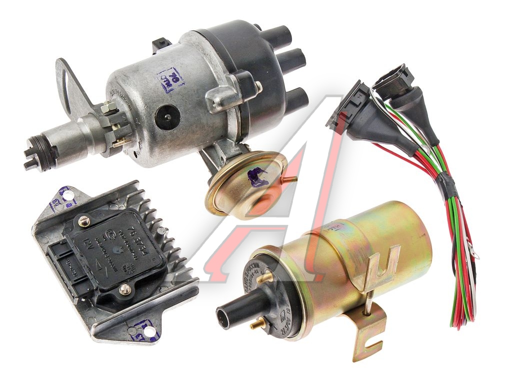 Система зажигания ГАЗ бесконтактная ЗМЗ-402 комплект МЗАТЭ-2