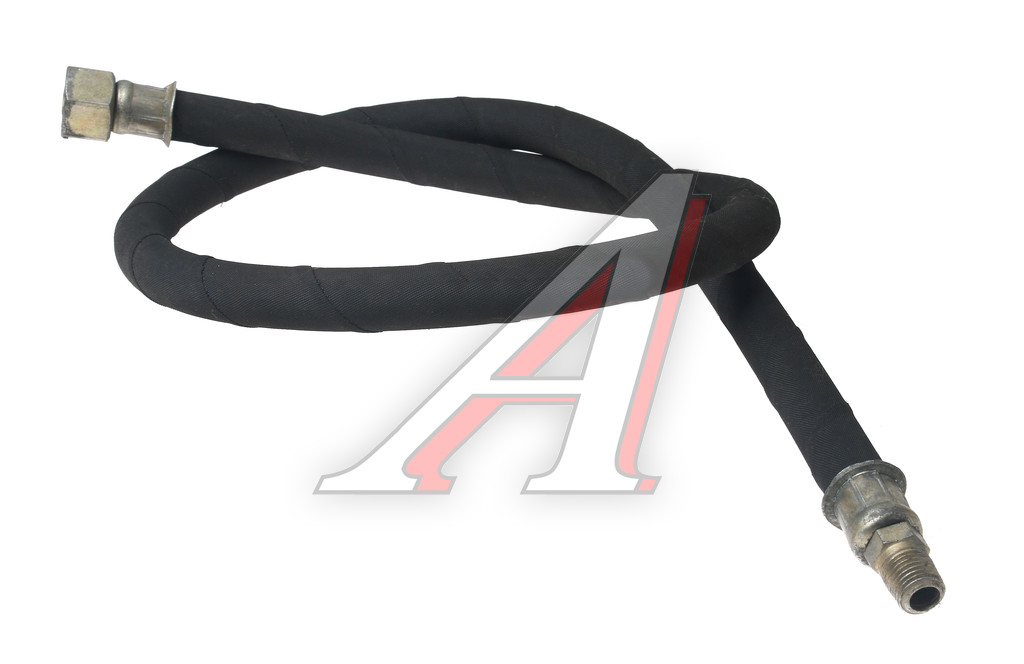 Шланг КРАЗ-255,260,6322,6221,6446 подкачки шин ПМ L=1040