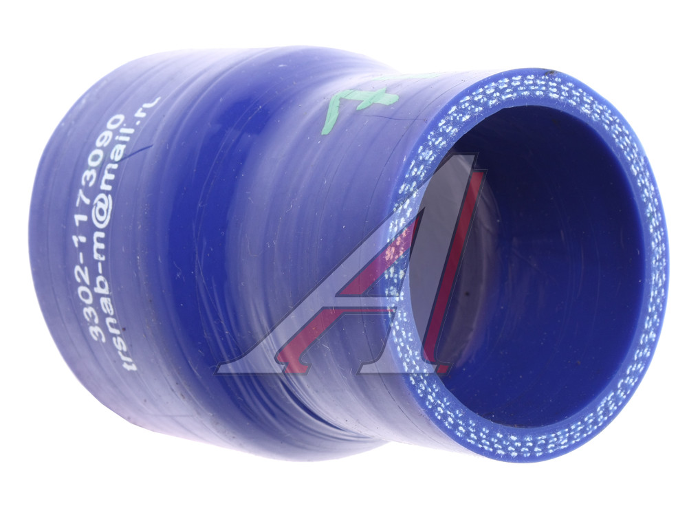 Муфта ГАЗ-3302 интеркулера (50х63) дв.CUMMINS ISF 2.8 синий силикон