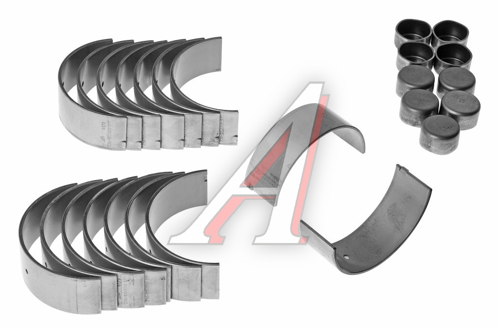 Вкладыши ЯМЗ-238 шатунные d+0.25 ДААЗ