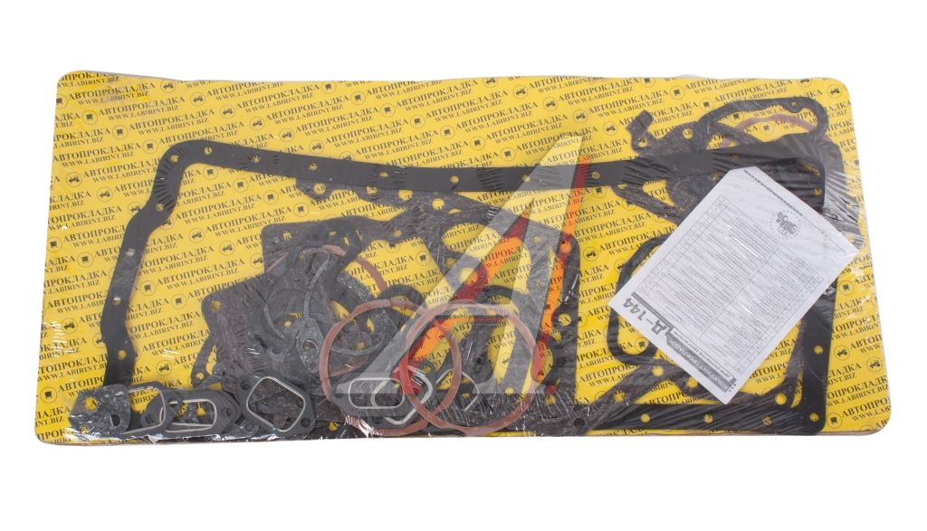 Прокладка двигателя Д-144 комплект АВТОПРОКЛАДКА