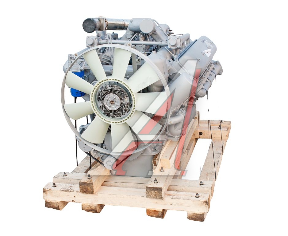 Двигатель ЯМЗ-7511.10-6 (МАЗ) без КПП и сц. (400 л.с.) АВТОДИЗЕЛЬ