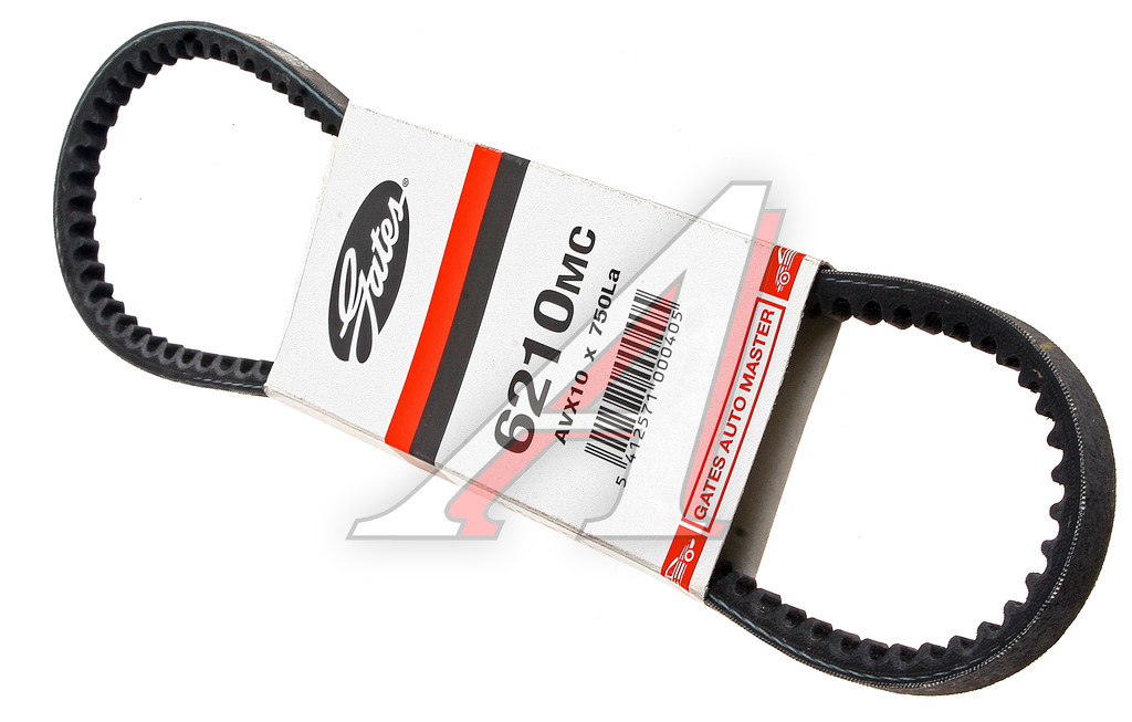 Ремень ГАЗ-3302 Бизнес насоса ГУРа дв. УМЗ-4216 GATES