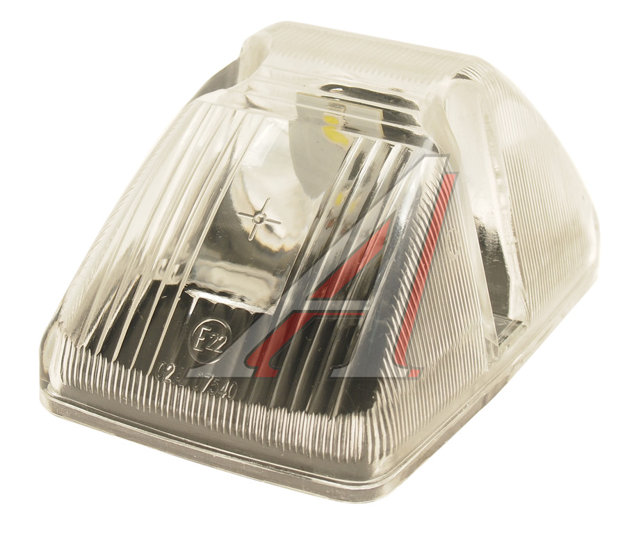 Фонарь контурный передний ПАЗ белый АЭК