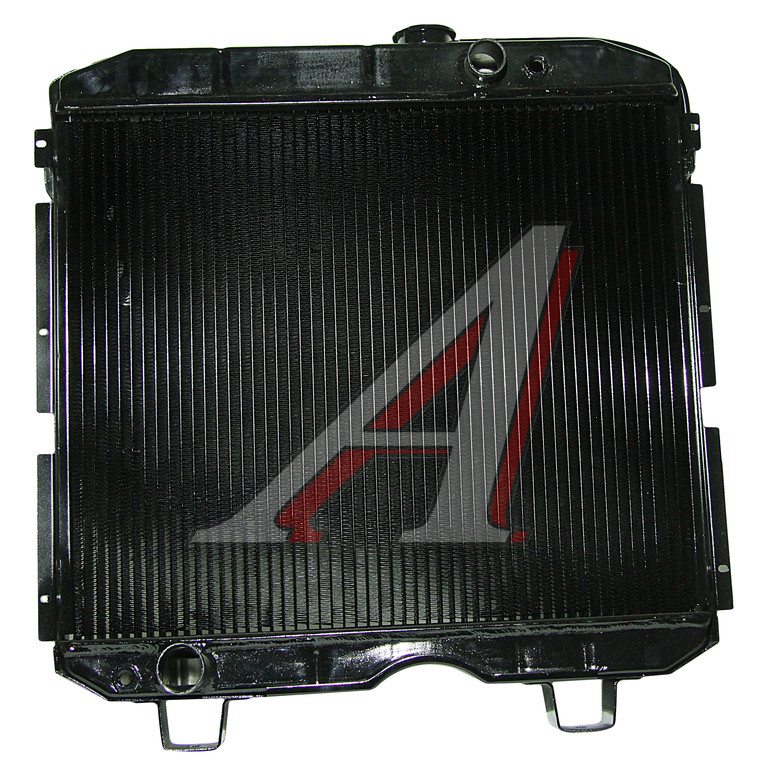 Радиатор ПАЗ-3205 алюминиевый 2-х рядный