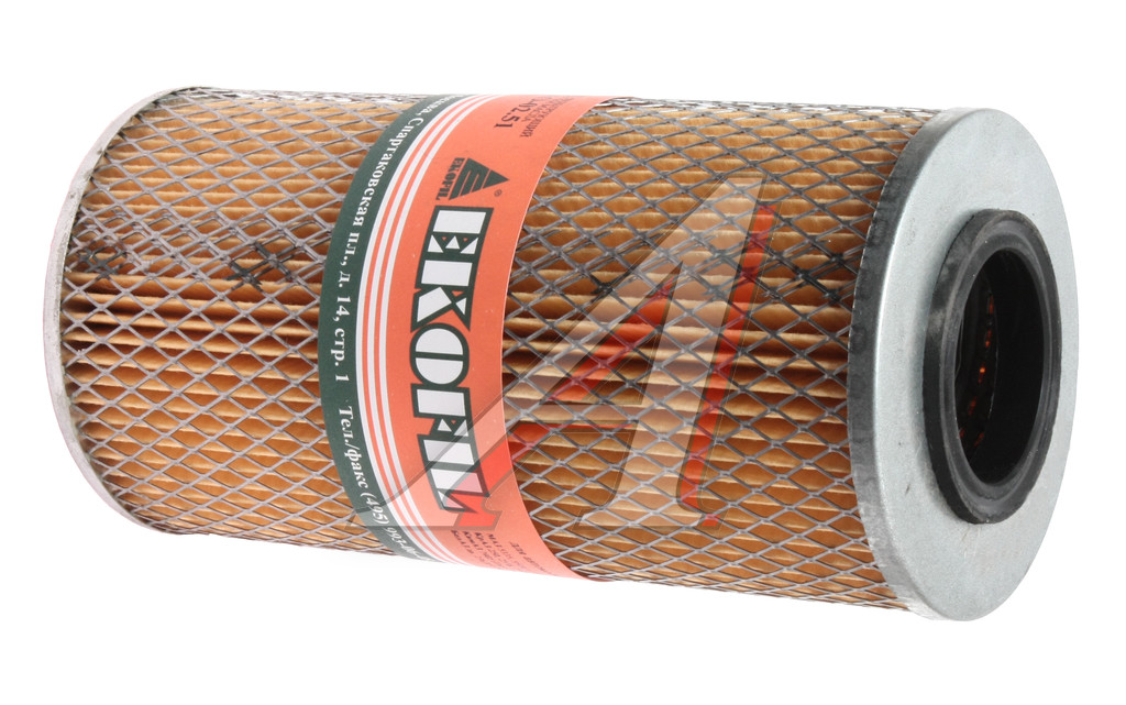 Элемент фильтрующий КАМАЗ-ЕВРО,ЯМЗ масляный (бумага) EKOFIL