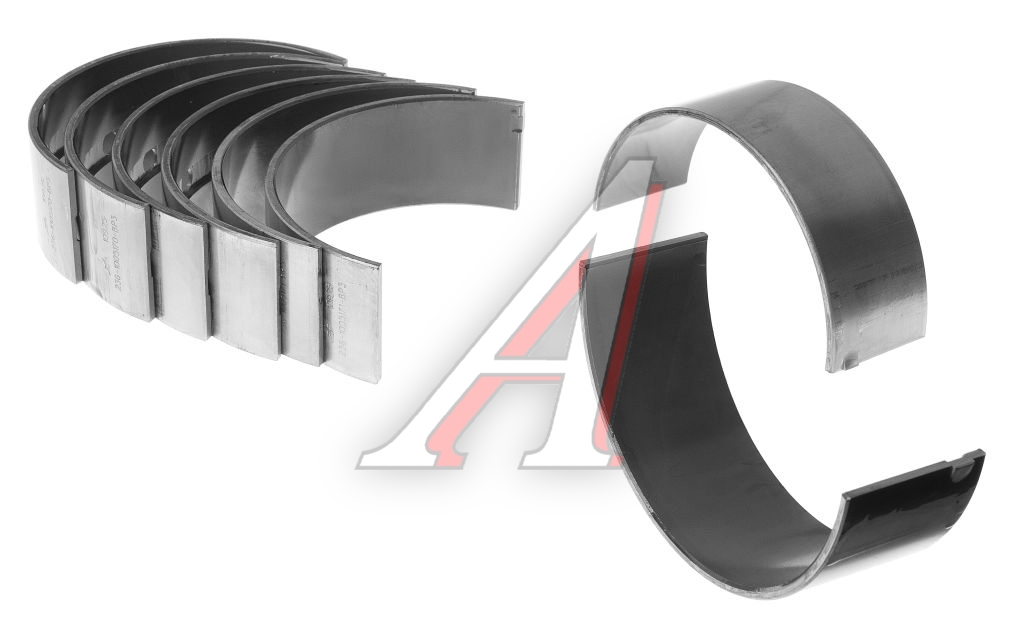 Вкладыши ЯМЗ-236 коренные d+0.75 ДААЗ