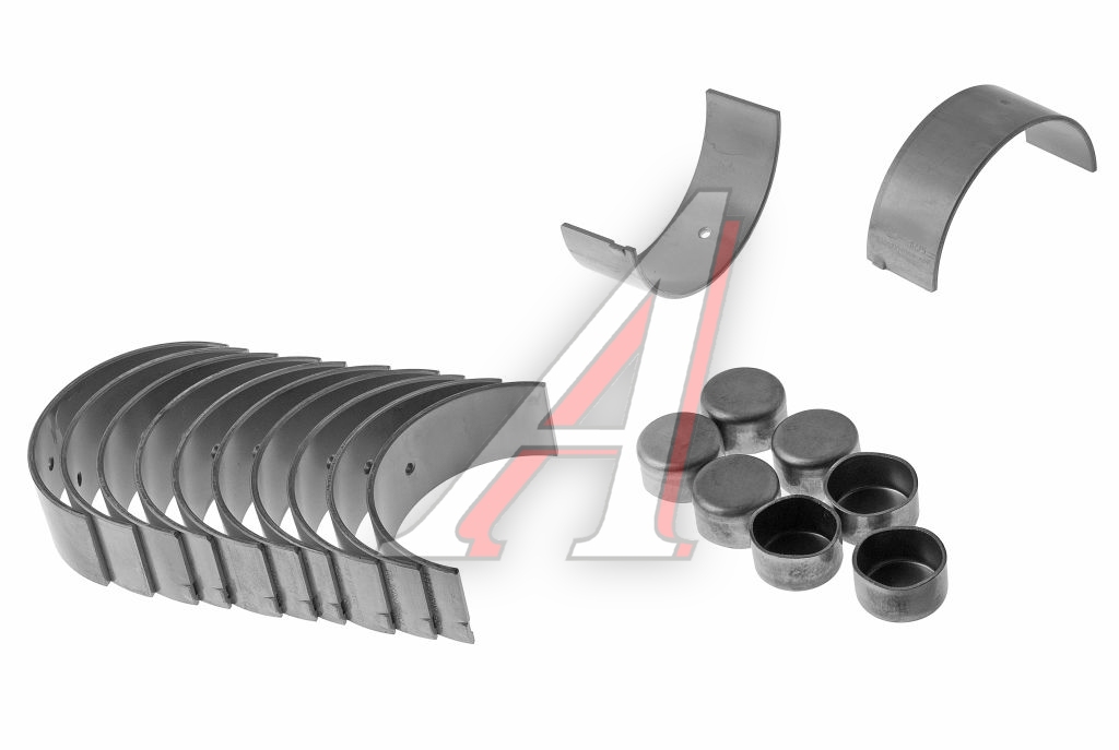 Вкладыши ЯМЗ-236 шатунные d+0.25 ДААЗ