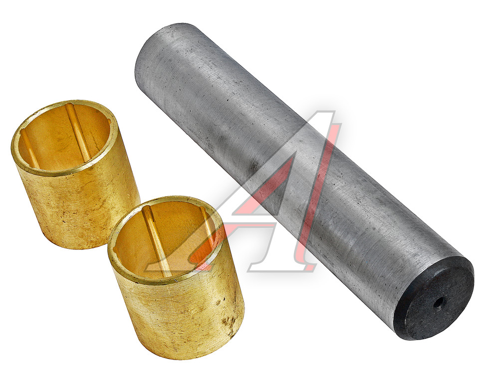 Шкворень МАЗ-64221,МЗКТ в сборе (бронз.втулка 2шт.) ТК МЕХАНИК