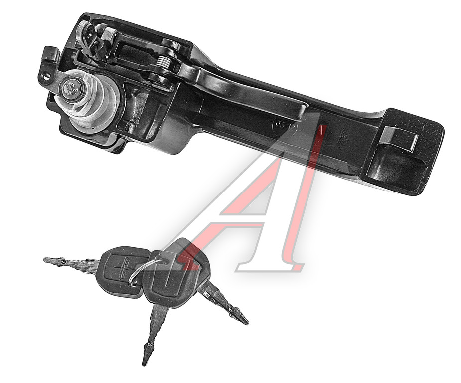 Ручка МАЗ двери наружная левая Н/О (кабина ЕВРО-3) РАДИОВОЛНА