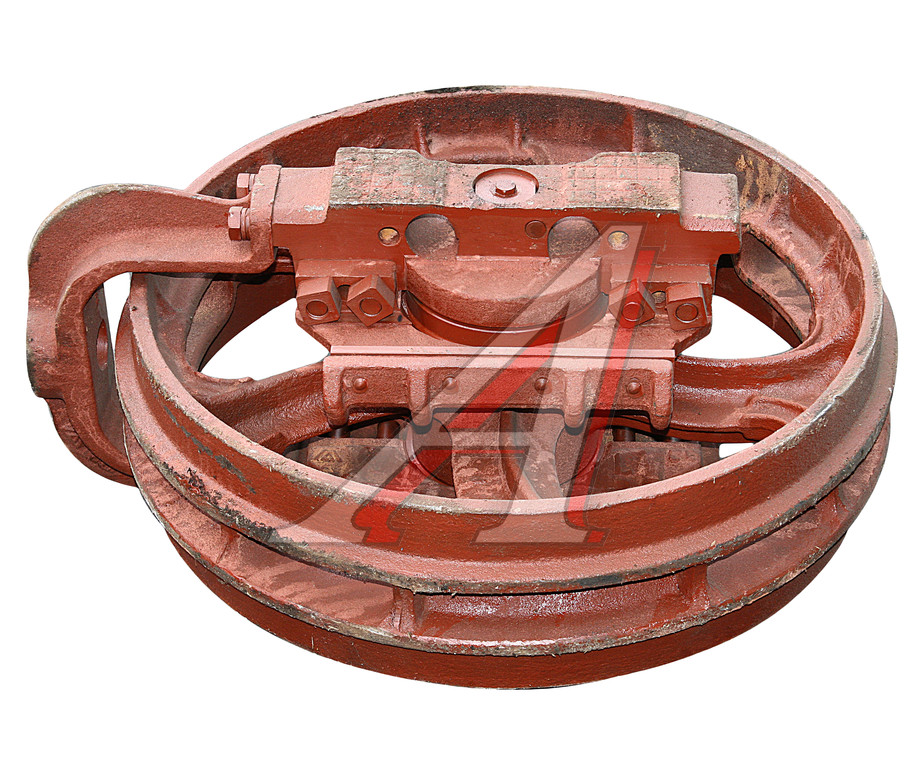 Колесо Т-130,170 натяжное левое в сборе