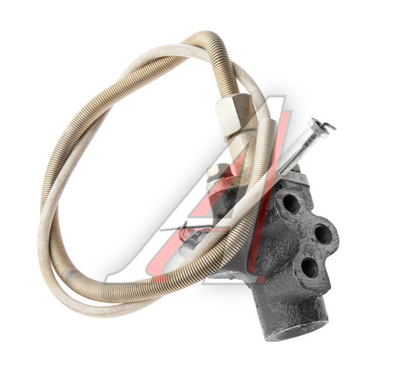 Кран КРАЗ-6322,6443,6446,65055,6510,7133 управления делителем АВТОКРАЗ