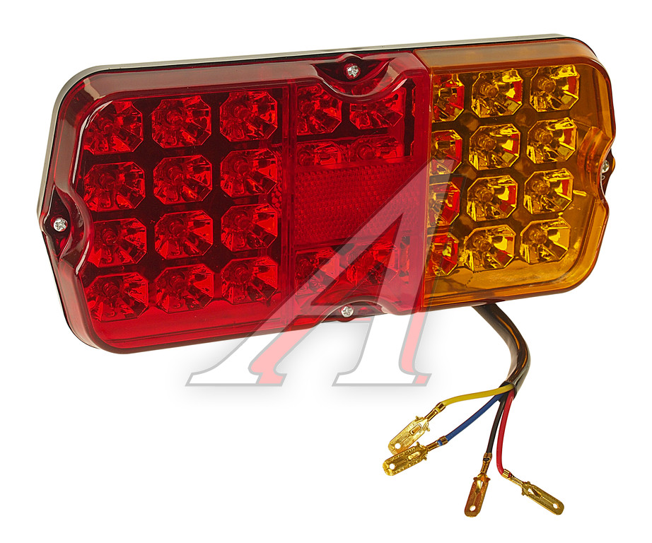 Фонарь задний УАЗ,КАМАЗ (с кабелем) левый/правый АВТОТОРГ