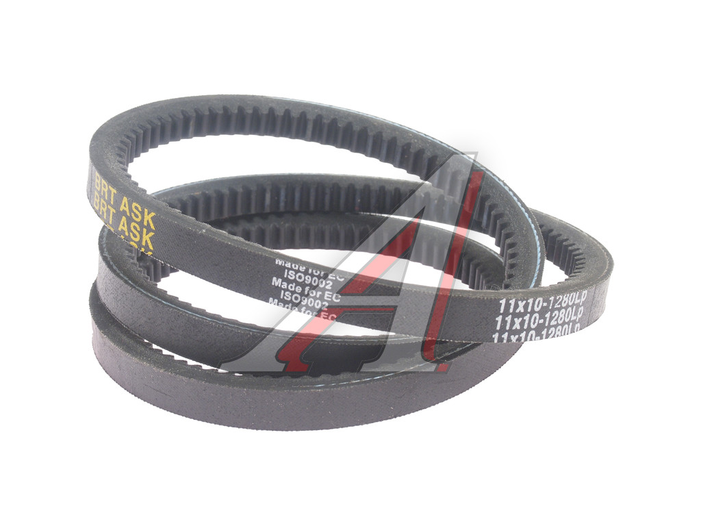 Ремень ЗИЛ-114,117,4104,41 вентилятора зубчатый BRT ASK