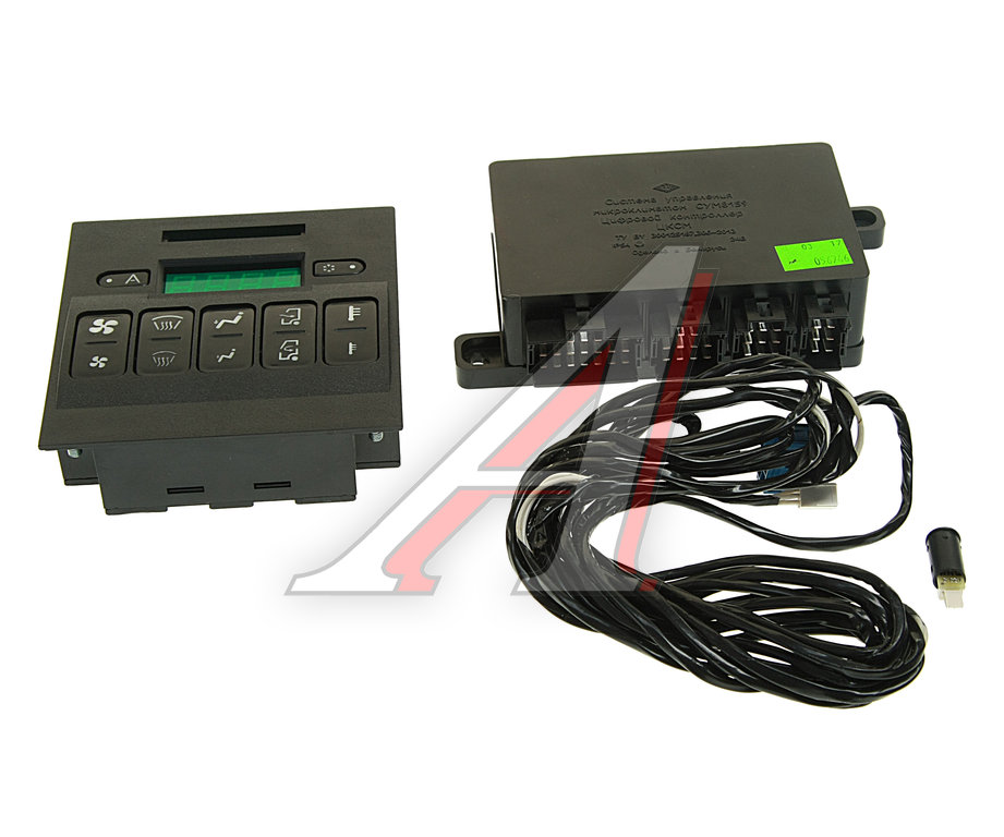 Система МАЗ управления микроклиматом ВЗЭП