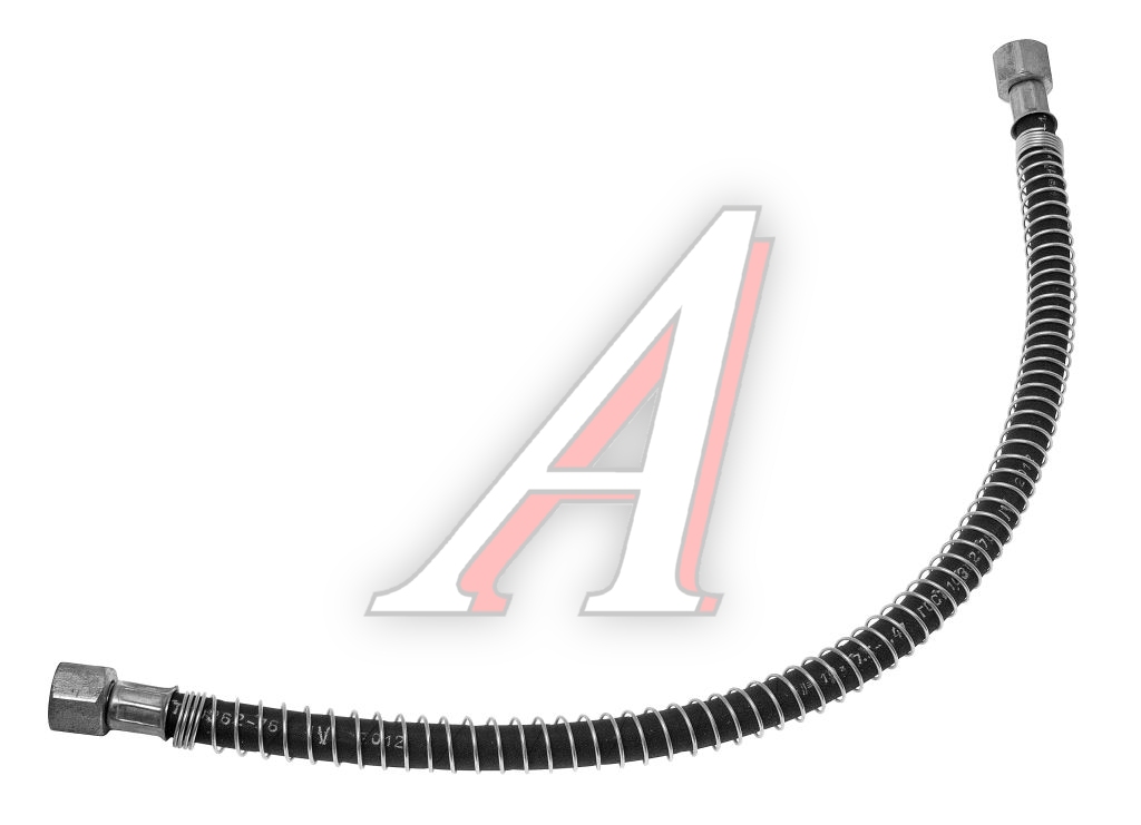 Шланг тормозной МАЗ от РДВ к п/противозамерзания L=715мм (гайка-гайка) БАЛАКОВО