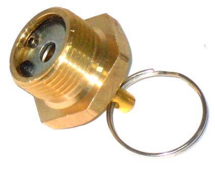 Кран ЗИЛ,КАМАЗ,МАЗ слива конденсата (бронза)