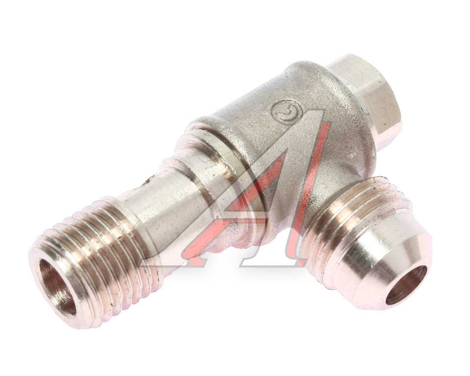 Наконечник ЯМЗ-658 трубки топливной отводящей М16х1.5-М14х1.5 двухъярусный CAMOZZI