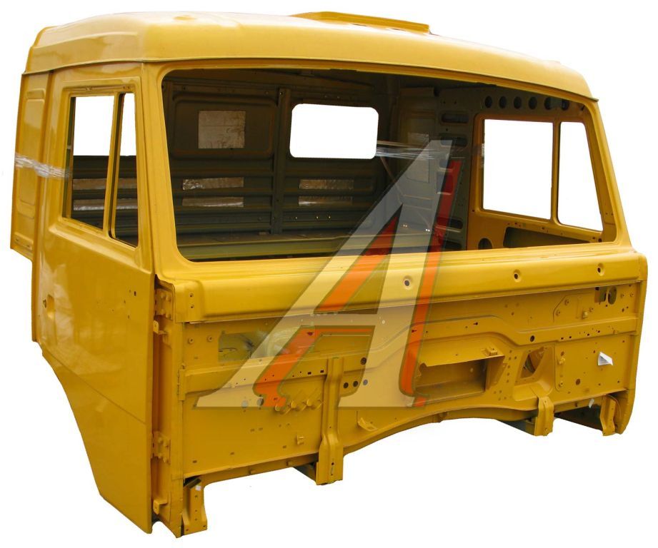 Кабина КАМАЗ-54105 (каркас) (со с/м) (ОАО КАМАЗ), РФ