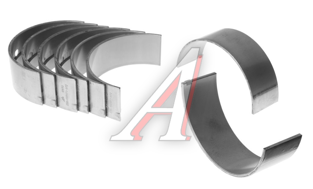 Вкладыши ЯМЗ-236 коренные d+0.50 ДААЗ