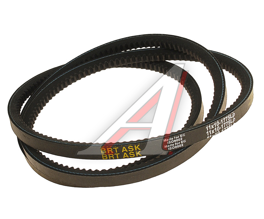 Ремень ПАЗ-3205 компрессора,насоса ГУРа зубчатый BRT ASK