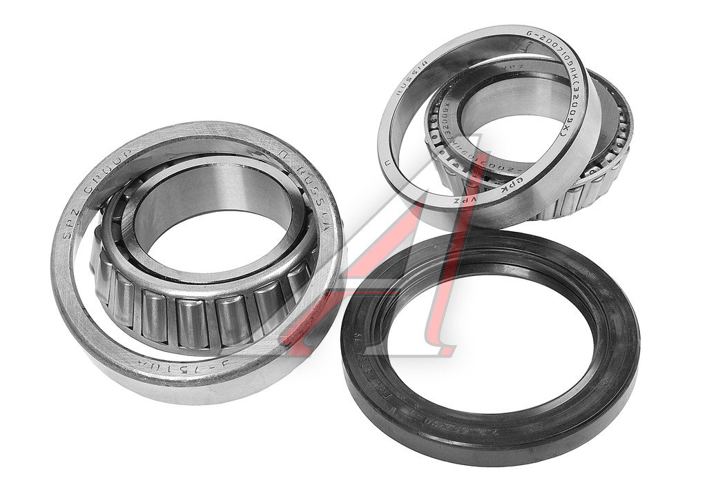 Подшипник ступицы ГАЗ-2217 задней комплект в упаковке (ОАО ГАЗ)