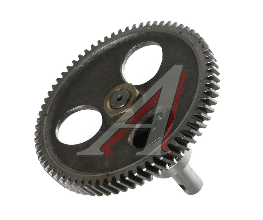 Вал ЯМЗ привода ТНВД в сборе