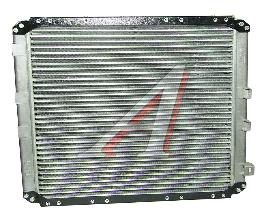 Радиатор МАЗ-533605,543205,551605,555105,630305,642205,642505 алюм. 4-х рядный дв.ЯМЗ-238ДЕ2 ТАСПО