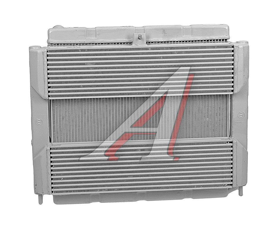 Радиатор ГАЗ-3302 Бизнес дв.CUMMINS с охладителем в сборе ЛРЗ