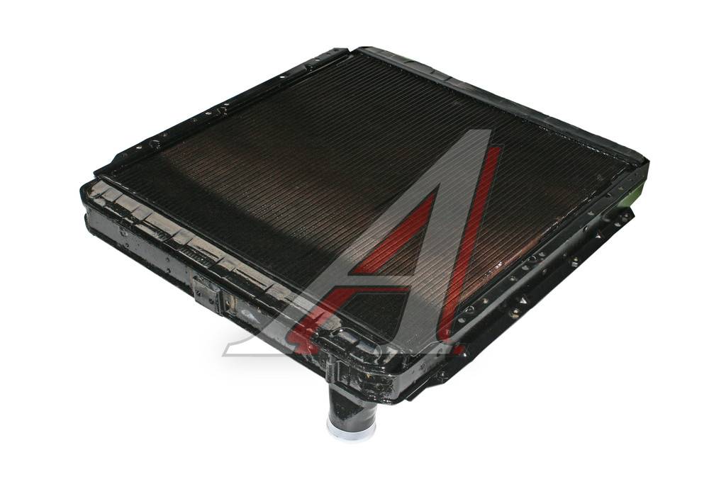 Радиатор КАМАЗ-54115 медный 3-х рядный ШААЗ