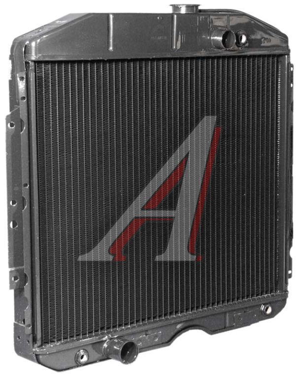 Радиатор ГАЗ-53 медный 3-х рядный ШААЗ