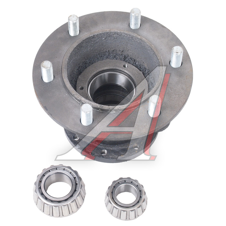 Ступица ЗИЛ-5301 передняя с подшипниками СЕРДОБСК